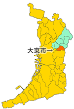 大阪府地図