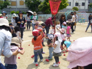 未就園児交流の画像