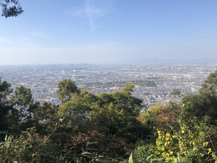 飯盛山頂