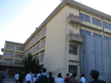 旧深野北小学校1