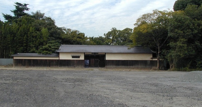 ありし日の平野屋新田会所の画像