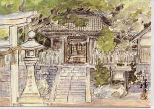 幽寂の社（須波麻神社）の画像