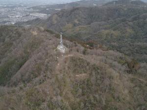 飯盛城遠景