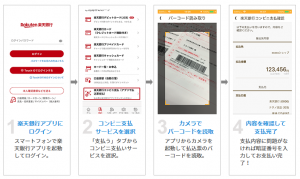 楽天銀行アプリ利用方法