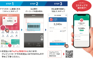 Pay　Pay利用方法