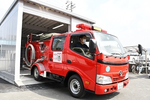 消防団車両