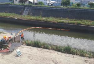 清掃の様子