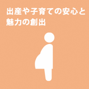 出産や子育ての 安心と魅力の創出