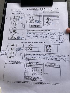 ごみの内訳調査