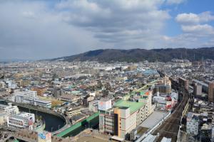 住道駅から