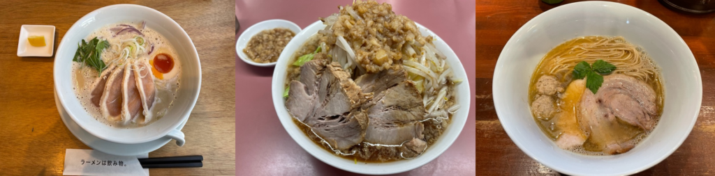 ラーメン巡りの旅