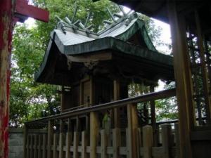 坐摩神社本殿