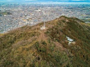 現在の飯盛山の様子