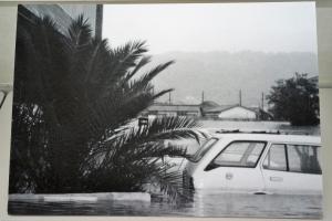昭和47年水害の様子