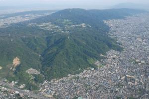 飯盛城遠景