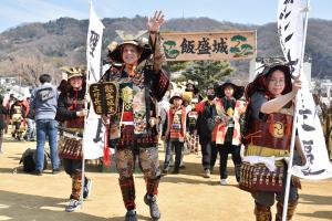 武者行列（第九回）