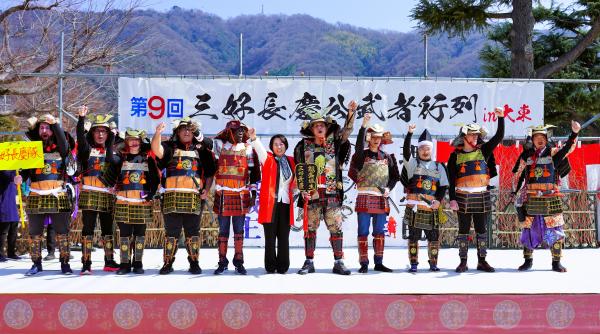 武者行列（第九回）