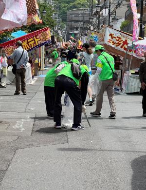 マナー活動写真④
