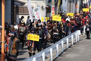 武者行列（第九回）