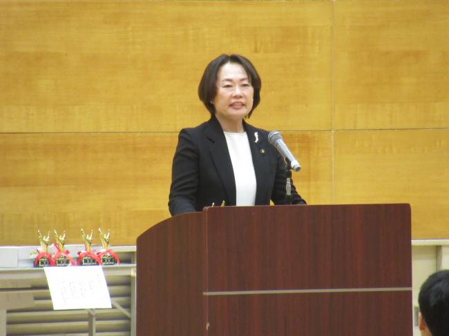 第７０回大東市民体育大会総合開会式