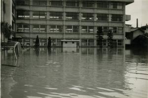 住道北小学校の様子