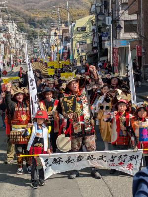武者行列（第九回）