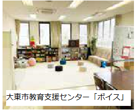 大東市教育支援センター　写真