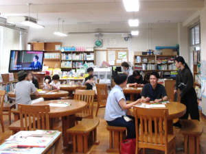 いくカフェ写真１（北条小校区）
