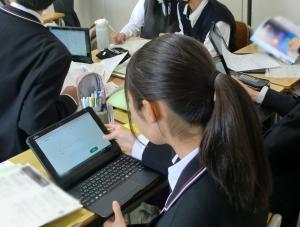 端末活用のようす5