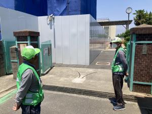 南郷区の見守り隊