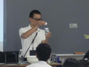 授業のようす1