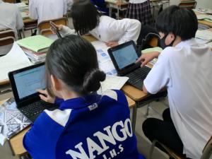 授業のようす4