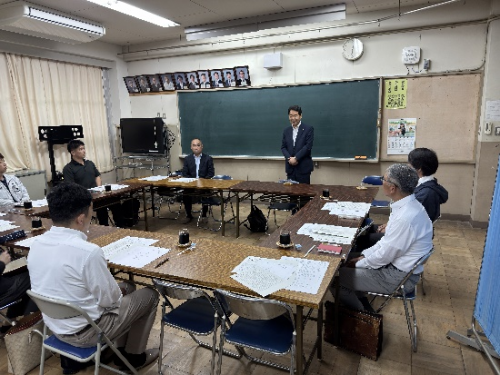 地域教育協議会のようす