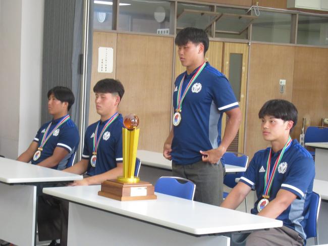 大阪桐蔭高等学校ラグビー部 サニックスワールドラグビーユース交流大会2025　出場報告