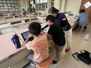いくカフェ写真４（住道北小学校区）