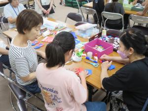 いくカフェ写真５（南郷小学校区）