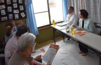 座談会の様子