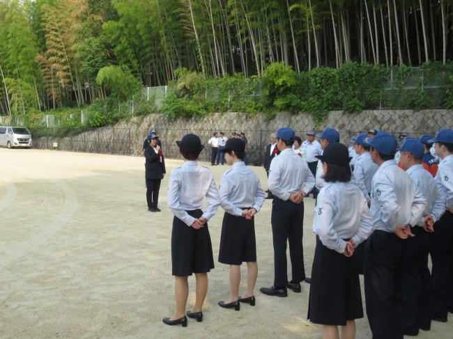 令和７年度　大阪府消防協会北河内地区支部総合訓練大会