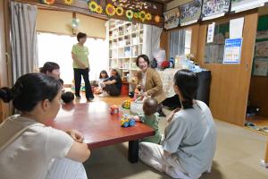 座談会の様子