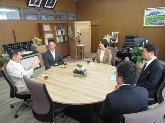 四條畷遊技業組合様　感謝状贈呈式