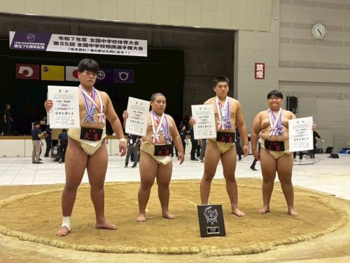 団体準優勝