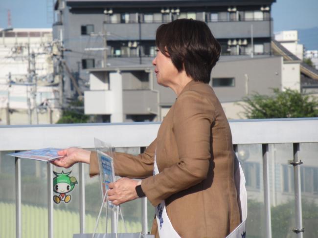 令和7年秋の全国交通安全運動早朝街頭キャンペーン