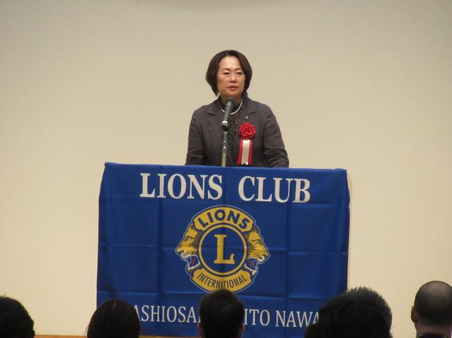 東大阪大東畷ライオンズクラブ主催　第２８回高校生英語弁論大会