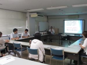 思春期保護者向けセミナー（進路）写真１