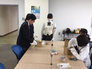 工場見学摂津倉庫株式会社