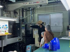 工場見学共栄化成株式会社