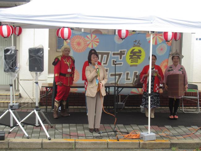 のざ参まつり