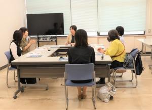 ふれあい座談会の様子