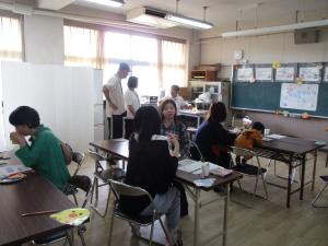 いくカフェ写真６（灰塚小学校区）