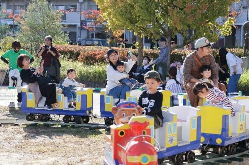 アニマルトレイン写真